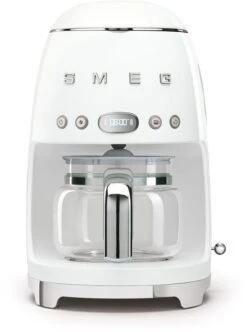 Smeg DCF02WHUK Coffee Machine - White