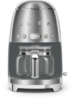 Smeg DCF02SSUK Coffee Machine - Stainless Steel