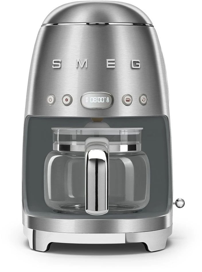 Smeg DCF02SSUK Coffee Machine - Stainless Steel