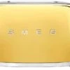 Smeg TSF01GOUK 2 Slice Toaster - Gold