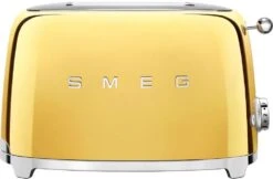 Smeg TSF01GOUK 2 Slice Toaster - Gold