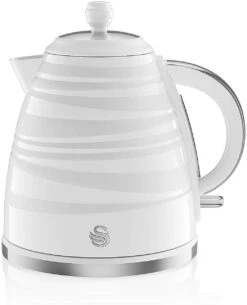 Swan SK31050WN 1.7L Symphony Jug Kettle - White