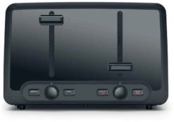 Bosch TAT4P449GB 4 Slice Toaster - Copper