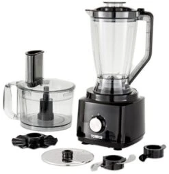Tower T18007BLK 2L Food Processor And Blender