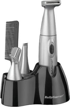 BaByliss 7040CU Battery 6-in-1 Grooming Kit