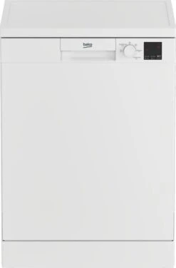 Beko DVN05C20W Full Size Dishwasher - White