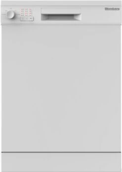 Blomberg LDF30210W Full Size Dishwasher - White - 14 Place Settings