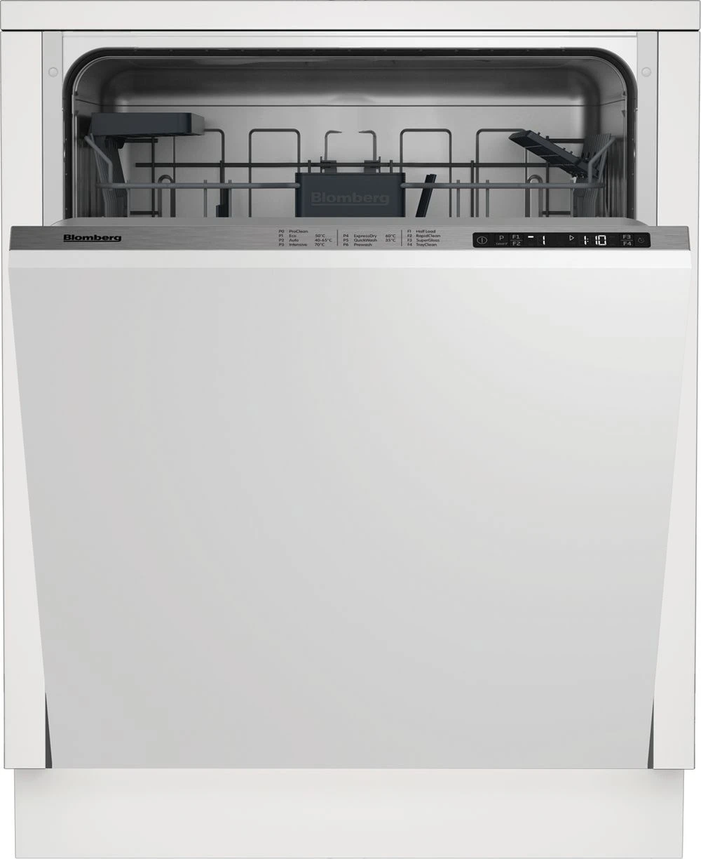 Blomberg LDV42221 Integrated Dishwasher - Stainless Steel