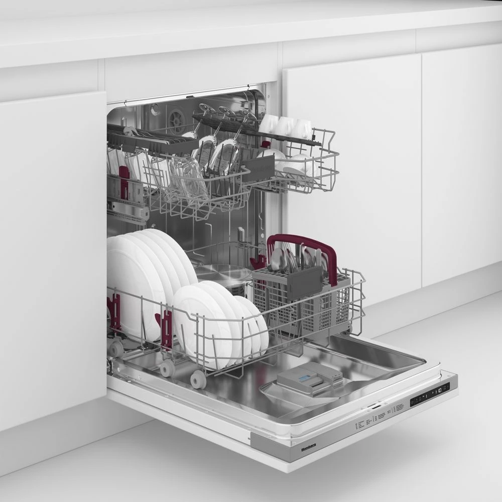 Blomberg LDV42221 Integrated Dishwasher - Stainless Steel - Image 2