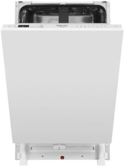 Hotpoint HSICIH4798BI Integrated Slimline Dishwasher - Stainless Steel