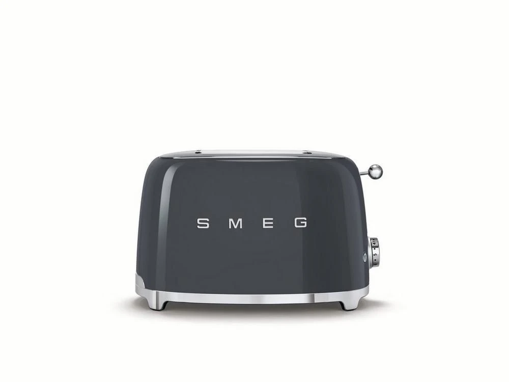 Smeg TSF01GRUK 2 Slice Toaster - Slate Grey