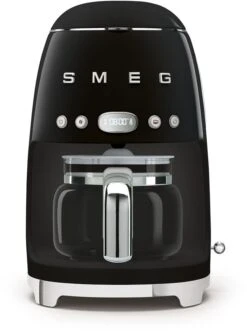 Smeg DCF02BLUK Drip Filter Coffee Machine - Black