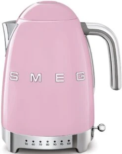 Smeg KLF04PKUK Variable Temperature Kettle - Pink