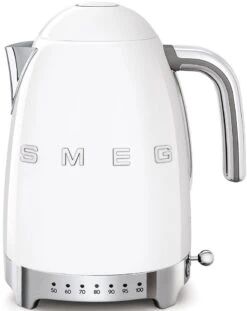 Smeg KLF04WHUK Variable Temperature Kettle - White