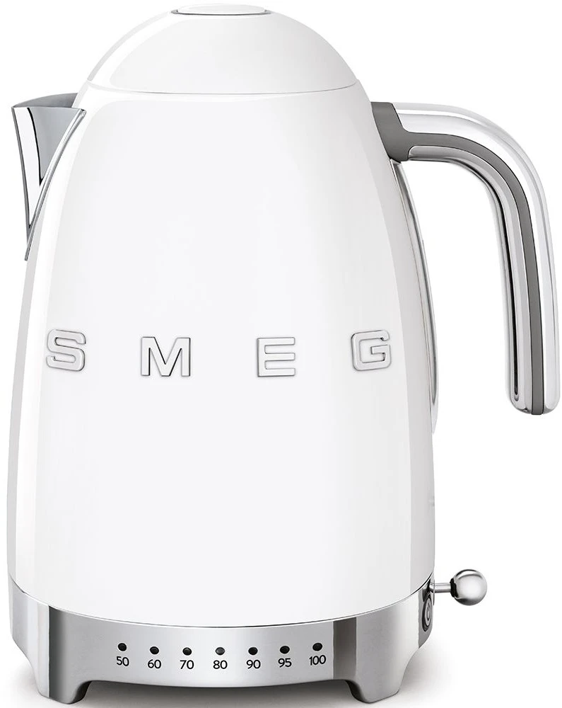 Smeg KLF04WHUK Variable Temperature Kettle - White