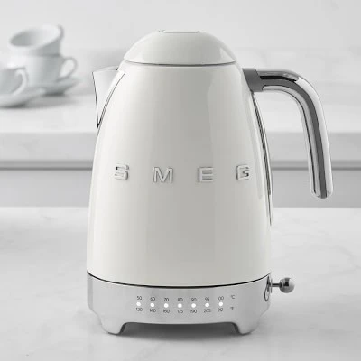 Smeg KLF04WHUK Variable Temperature Kettle - White - Image 2