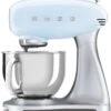 Smeg SMF02PBUK Stand Mixer - Pastel Blue