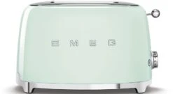 Smeg TSF01PGUK 2 Slice Toaster - Pastel Green