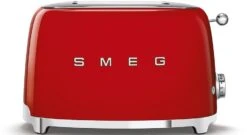 Smeg TSF01RDUK 2 Slice Toaster - Red