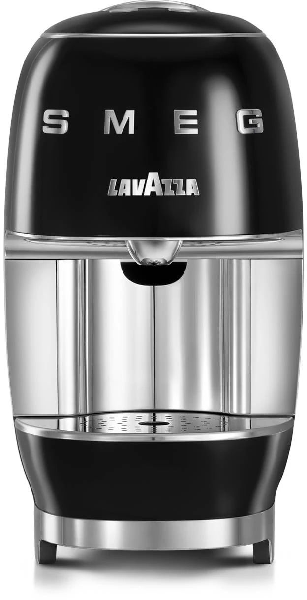 Smeg & Lavazza 18000450 Espresso Coffee Machine - Black