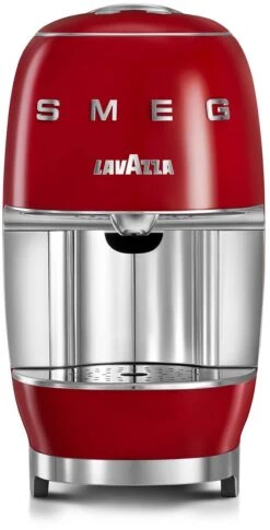 Smeg & Lavazza 18000456 Espresso Coffee Machine - Red