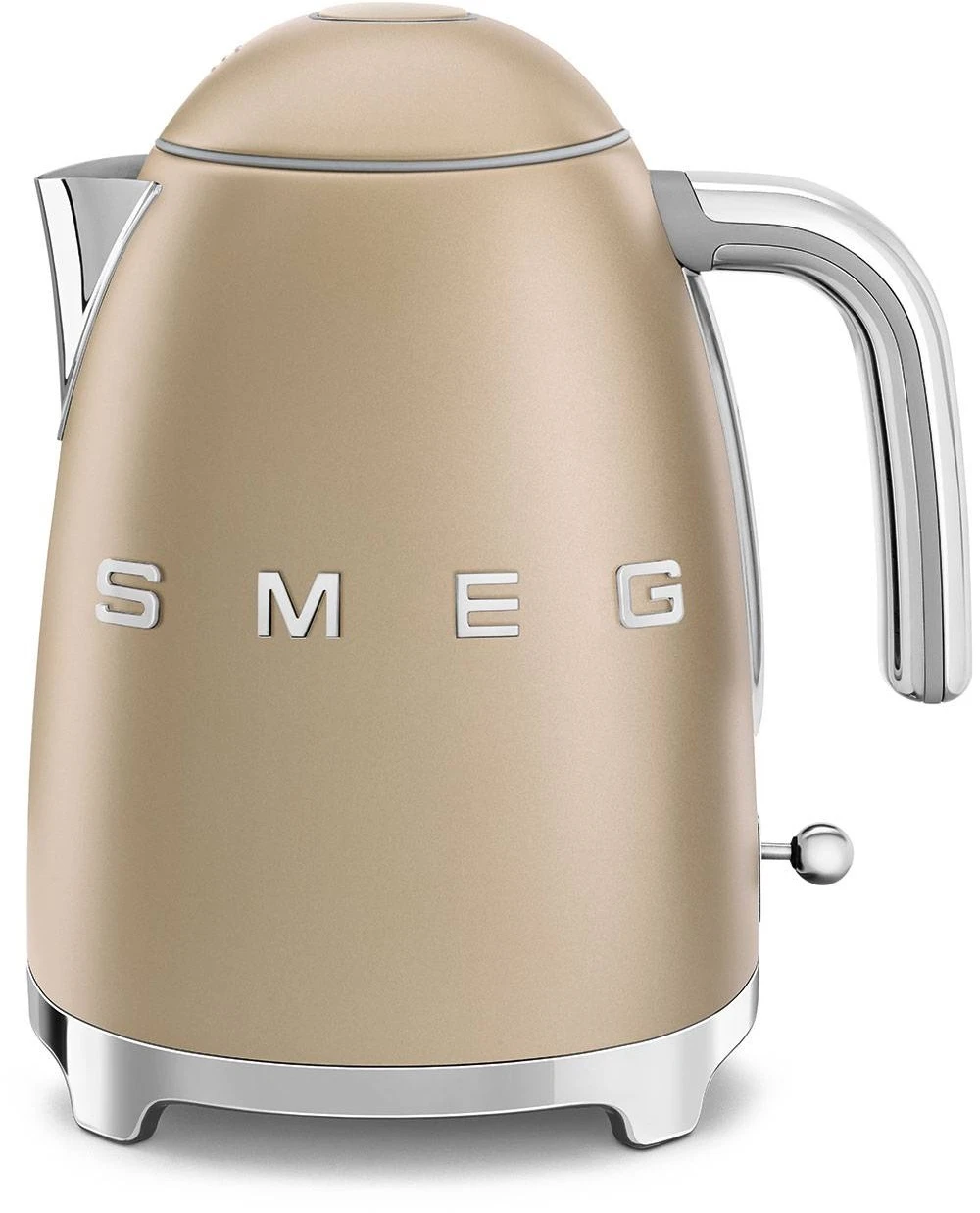 Smeg KLF03CHMUK Kettle- Matte Champagne
