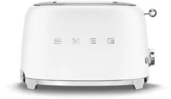 Smeg TSF01WHMUK 2 Slice Toaster - Matte White