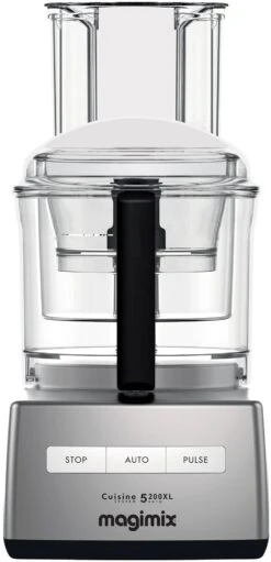 Magimix 18591 5200XL Food Processor - Satin