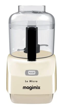 Magimix 18112 Le Micro Mini Chopper - Cream