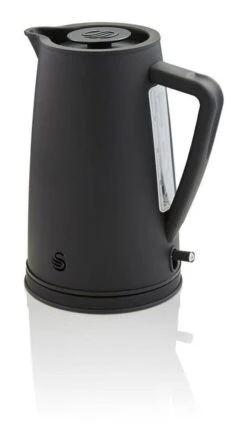 Swan Sk14640Blkn Stealth Kettle - Black