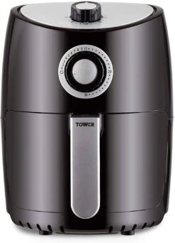 Tower T17023 2.2L Manual Air Fryer - Black