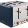 Tower T20051Mnb Cavaletto 4 Slot Toaster