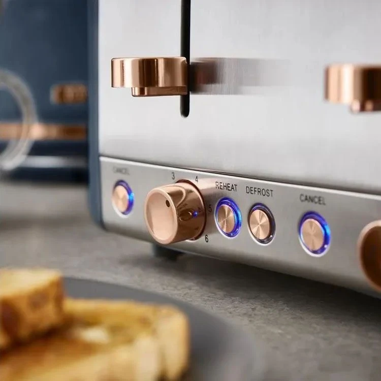 Tower T20051Mnb Cavaletto 4 Slot Toaster - Image 3