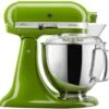 KitchenAid 5KSM175PSBMA Artisan Stand Mixer - Matcha Green