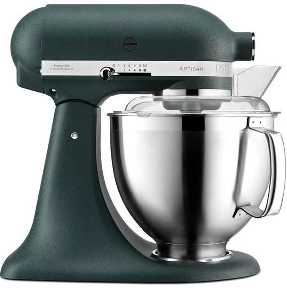 KitchenAid 5KSM185PSBPP Artisan Stand Mixer - Pebble Palm