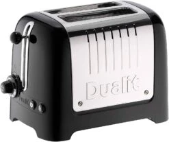Dualit 26205 Lite 2 Slot Toaster - Gloss Black