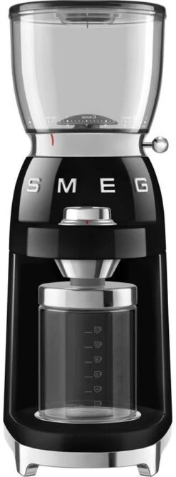 Smeg CGF01BLUK Coffee Grinder - Black