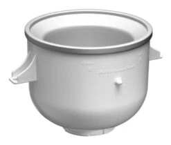 KitchenAid 5KICAWH Ice Cream Maker Mixer Attachment