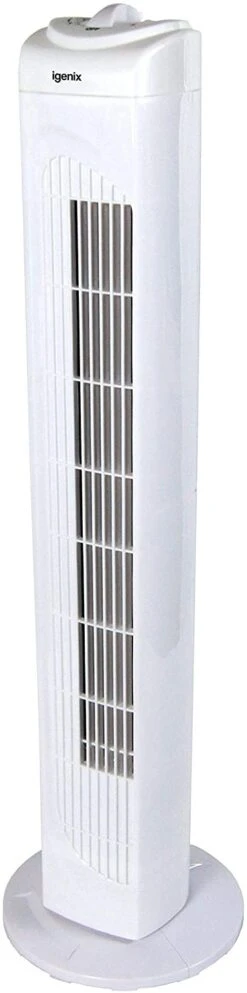 Igenix DF0049 49' Tower Fan - White