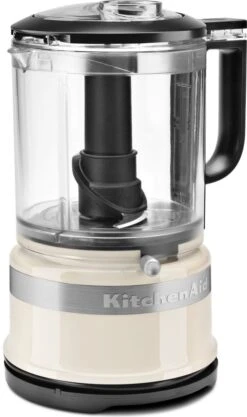 KitchenAid 5KFC0516BAC Mini Chopper - Almond Cream