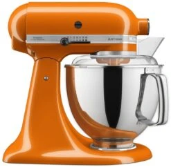 KitchenAid 5KSM175PSBHY Artisan Stand Mixer 4.8L - Honey