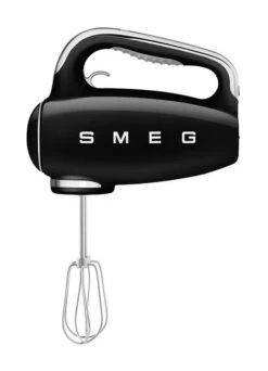 Smeg 50's Style Hand Mixer HMF01BLUK - Black