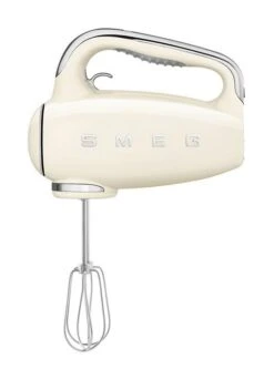 Smeg 50's Style Hand Mixer HMF01CRUK - Cream