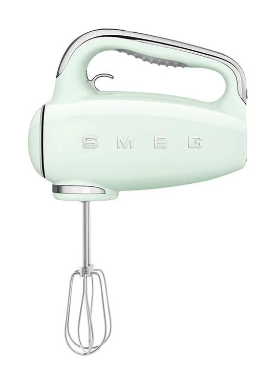 Smeg 50's Style Hand Mixer HMF01PGUK - Pastel Green