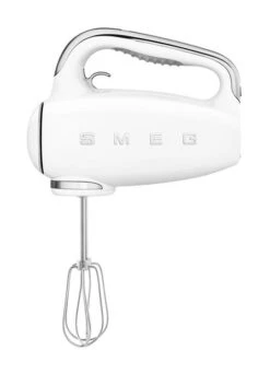Smeg 50's Style Hand Mixer HMF01WHUK - White