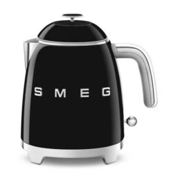 Smeg 50's Style Mini Kettle KLF05BLUK - Black