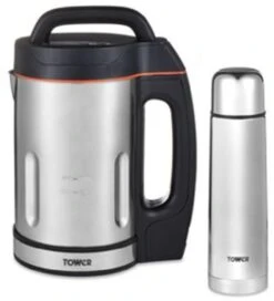 Tower 1.6L Soup Maker & 500ml Flask T12055BF