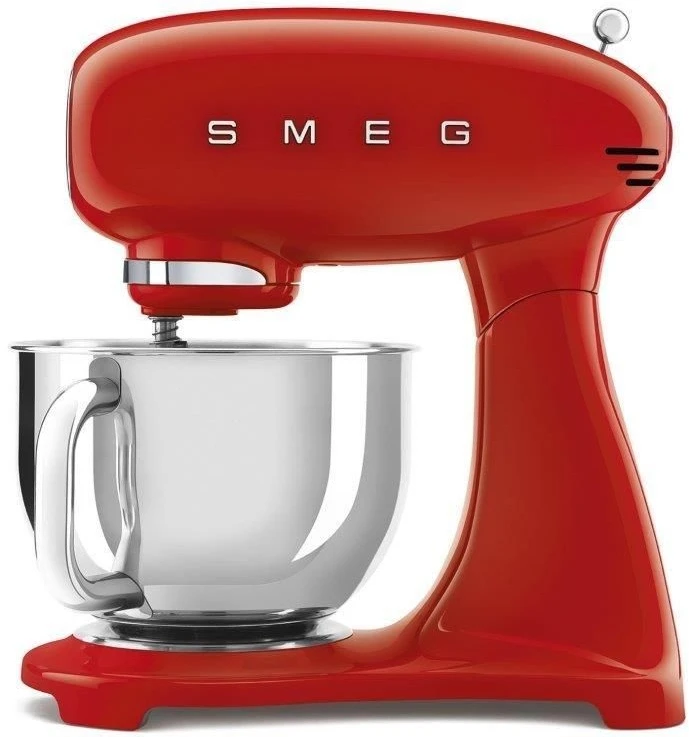Smeg SMF03RDUK 50's Style Stand Mixer - Red