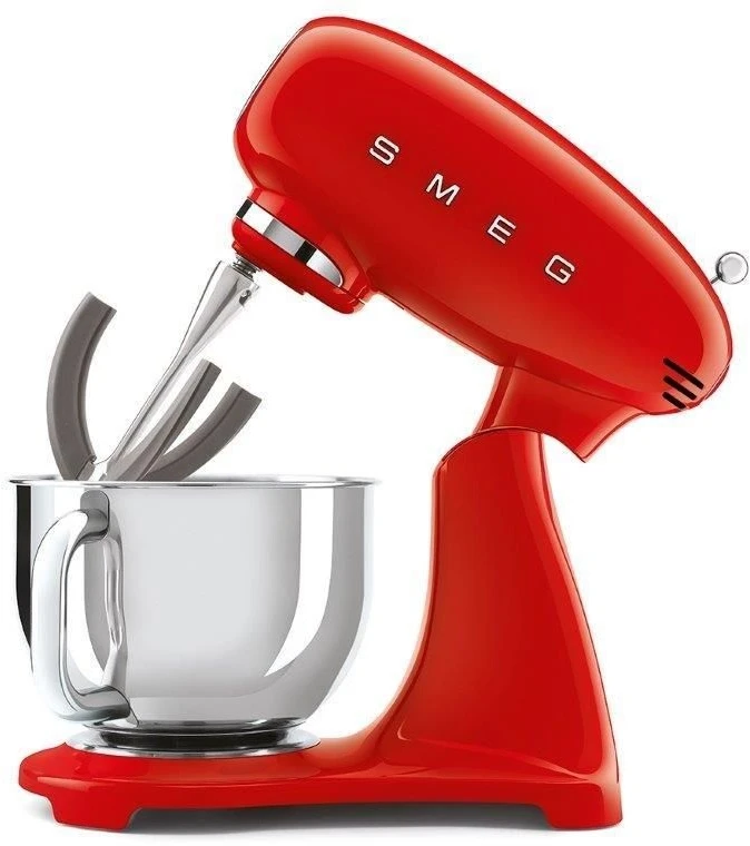 Smeg SMF03RDUK 50's Style Stand Mixer - Red - Image 2