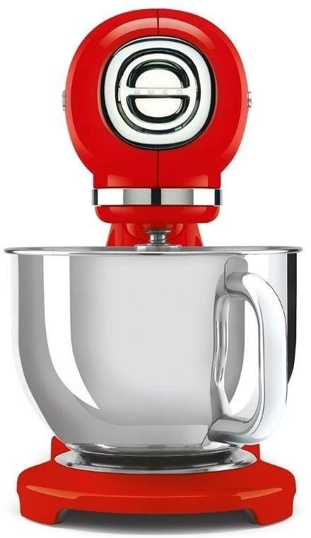 Smeg SMF03RDUK 50's Style Stand Mixer - Red - Image 4